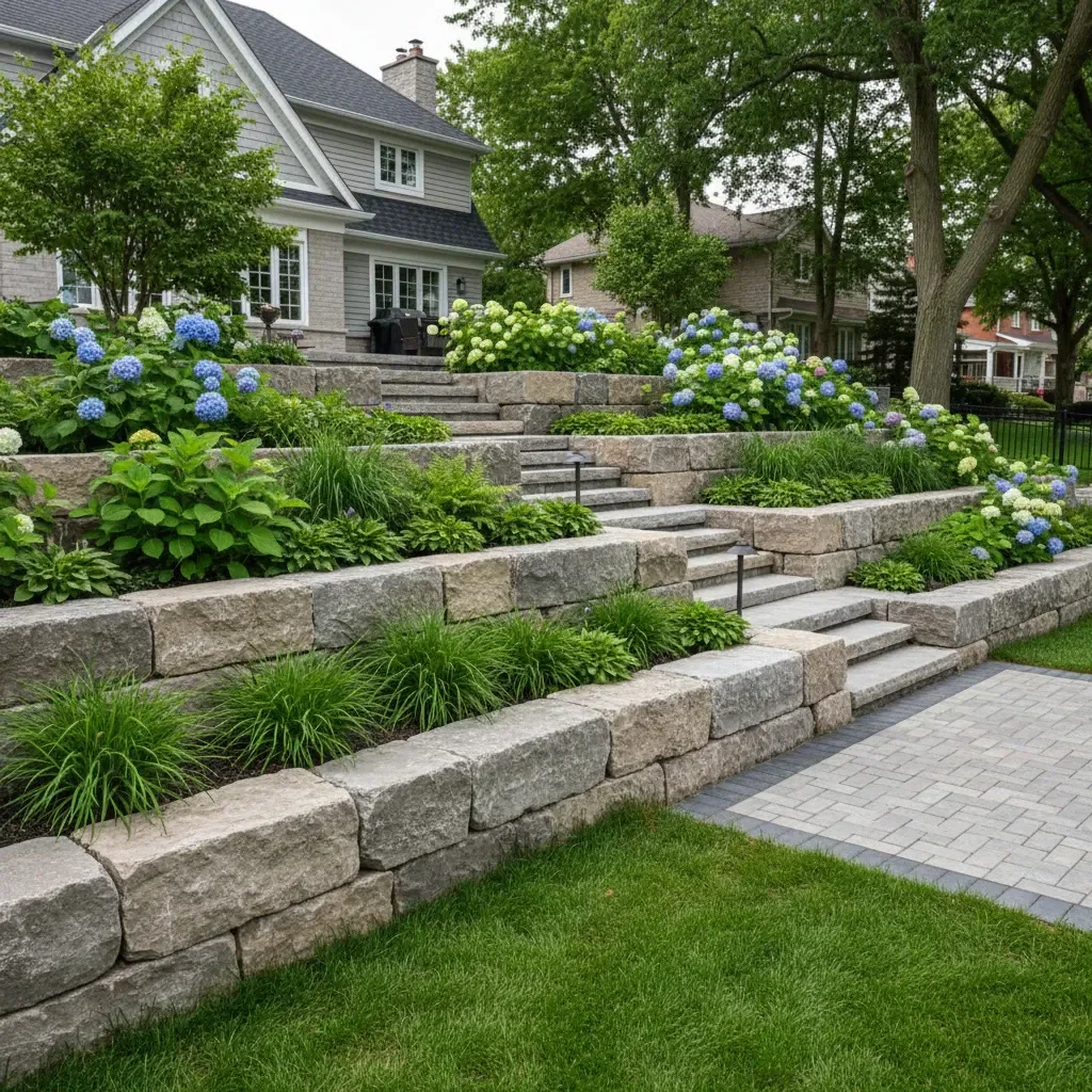 Retaining Wall Construction